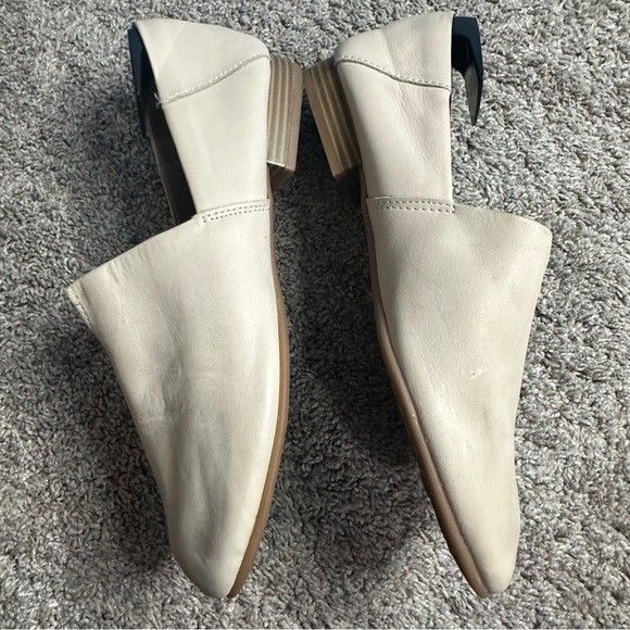 b.o.c. Suree Shoes Slips on 9.5 cream comfort leather capsule wardrobe neutral - Picture 8 of 12